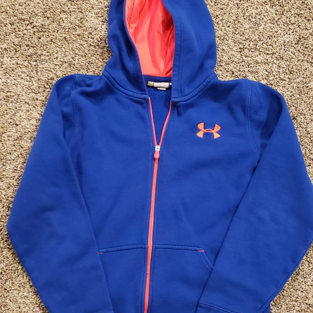 Girls YMD Under Armour zippy